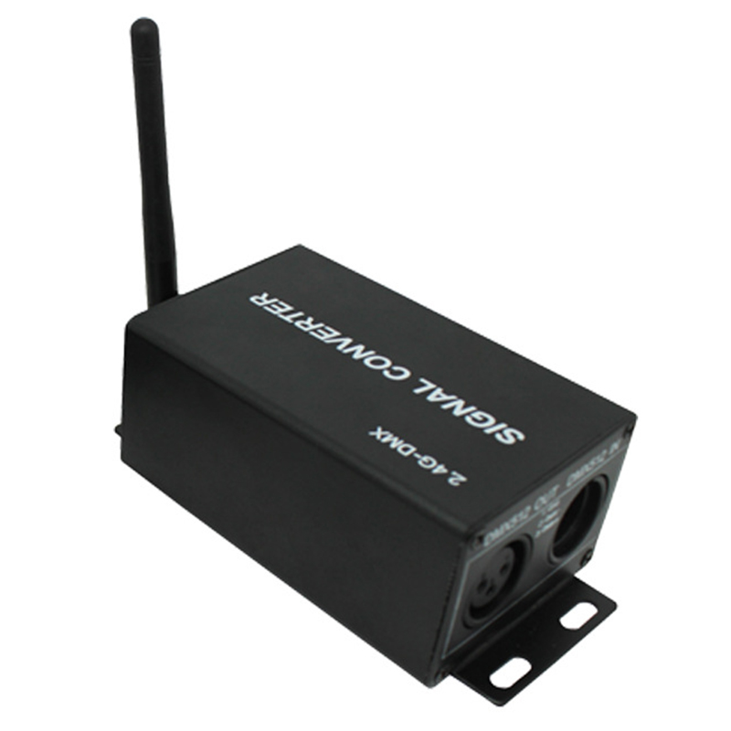 DMX2400 2.4G-DMX Signal Transceiver Converter, DMX512 Wireless Signal Repeater